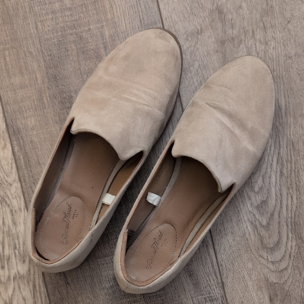 Universal Thread Men's Tan Suede Loafers